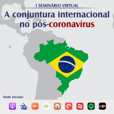 Evandro Pontes fala sobre a conjuntura internacional no pós-coronavírus