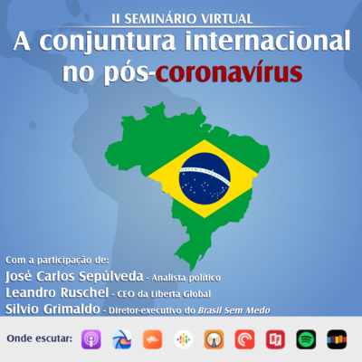 José Carlos Sepúlveda fala sobre a conjuntura internacional no pós-coronavírus