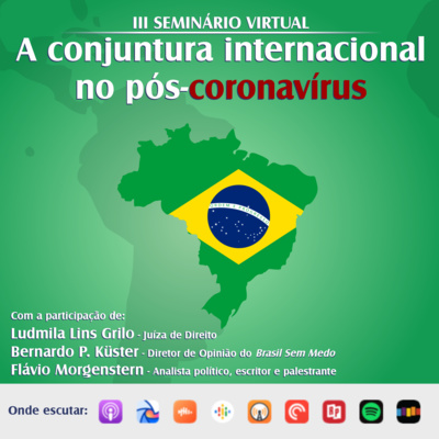 Bernardo P. Küster fala sobre a conjuntura internacional no pós-coronavírus
