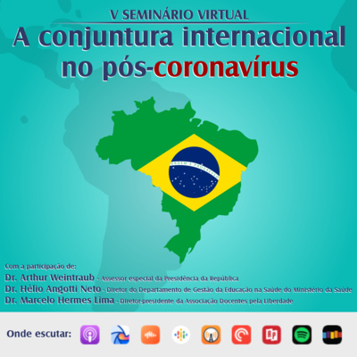 Dr. Arthur Weintraub | Discursos paradoxais e autoritários na pandemia