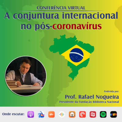 Prof. Rafael Nogueira | Alexandre de Gusmão; governança global; o ser humano integral e a pandemia