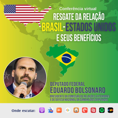 Deputado Federal Eduardo Bolsonaro | Perguntas e respostas