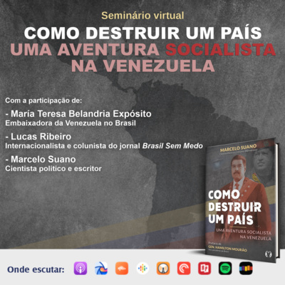 Como destruir um país: uma aventura socialista na Venezuela | Lucas Ribeiro