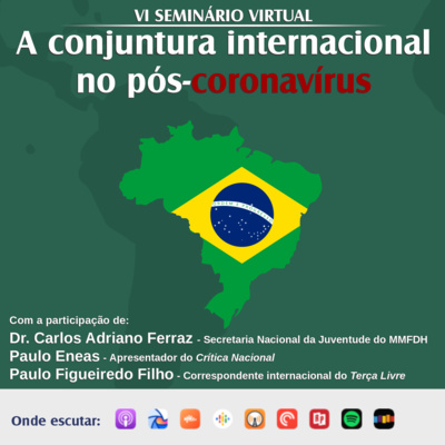 VI seminário "A conjuntura internacional no pós-coronavírus" | Perguntas