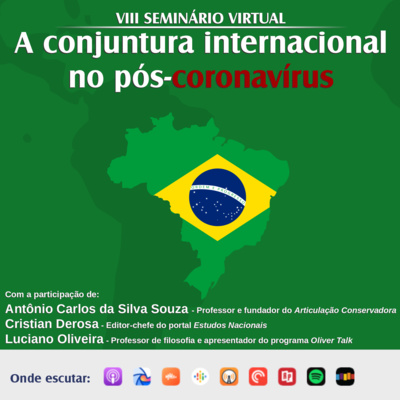 VIII seminário "A conjuntura internacional no pós-coronavírus" | Perguntas