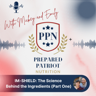 IM-SHIELD: The Science Behind the Ingredients (Part One)