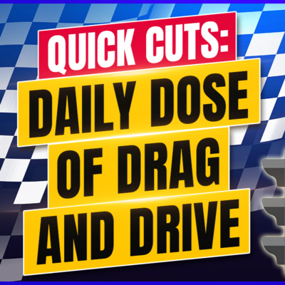 Drag Drive Repeat Podcast