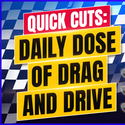 Drag Drive Repeat Podcast