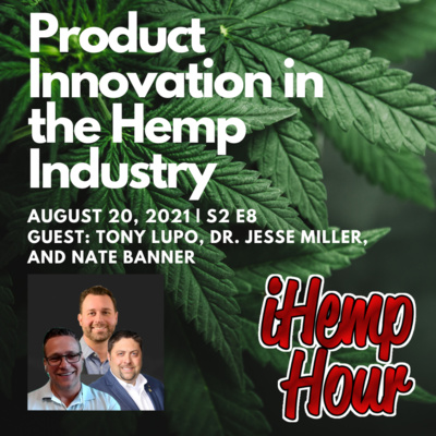 Product Innovation in the Hemp Industry | iHemp Hour ft NEOGEN