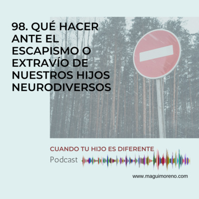 Qué hacer ante el escapismo o extravío de nuestros hijos - Ep 98