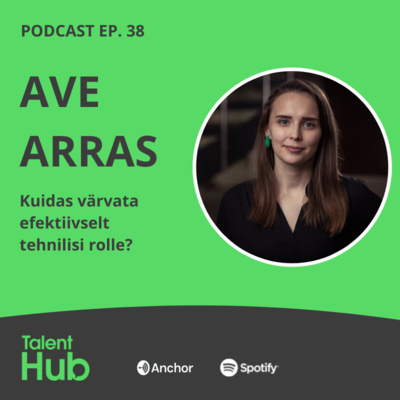 TalentHub ep 38 - Kuidas värvata efektiivselt tehnilisi rolle?