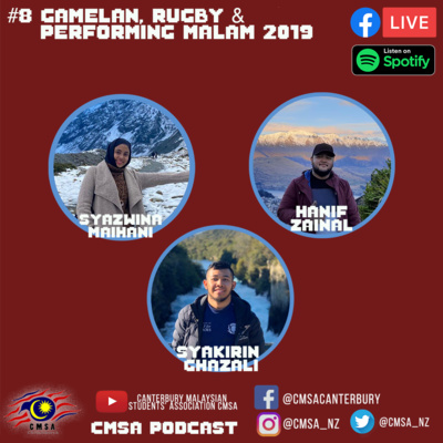 CMSA Podcast