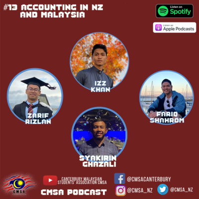 CMSA Podcast