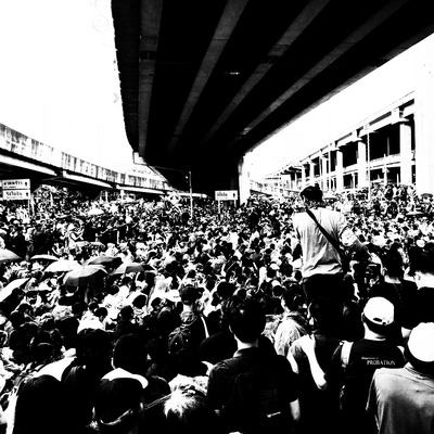 Thai Students Return to the Streets