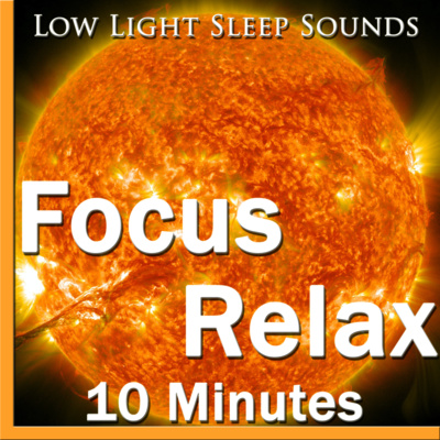 Relaxing Sun | Mesmerizing music for focus, study | meditation | 10 Minutes | White Noise | Space. Relax and enjoy!
