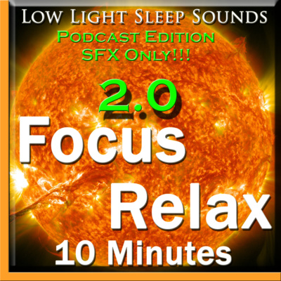 Relaxing Sun 2.0 | SOUND EFFECTS ONLY!!!! for focus, study | meditation | 10 Minutes | White Noise | Space Calm