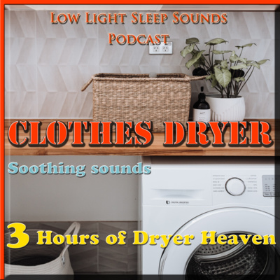 Clothes Dryer | 3 HOURS | Ambient Dryer sounds | White Noise | Soothing sleep sounds | Clean Cotton Smell! :)