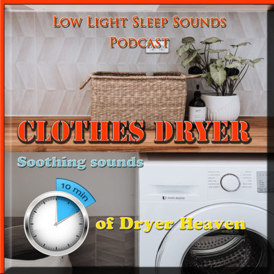 Clothes Dryer | 10 MINUTES | Ambient Dryer sounds | White Noise | Soothing sleep sounds | Clean Cotton Smell! :)
