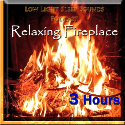 Relaxing Fireplace | 3 HOURS| Calming sounds| Crackling fire sounds | Burning Logs to warm your feet next to!