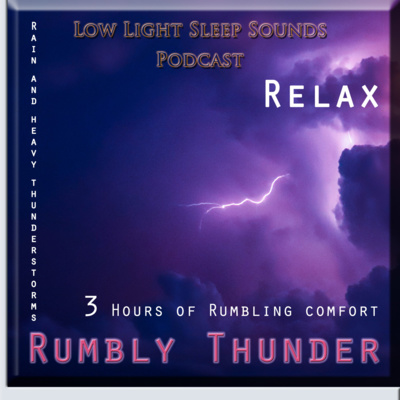 Thunderstorm for Sleep| 3 HOURS | Rumbling Thunderstorms and light rain | Sleep Better Tonight!!!