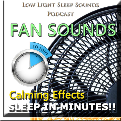 Fan Sound | 10 MINUTE | Large Fan | Great low droning sound | Relaxation | Cool blowing comfort for a hot summer day!