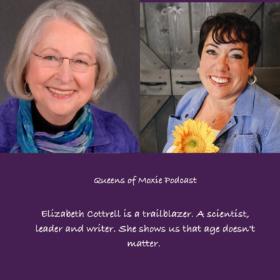 Trailblazer, scientist, leader and writer. Elizabeth Cottrell shows us that age doesn't matter. 