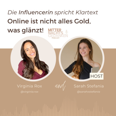 Folge 35 - Es ist NICHT alles GOLD, was glänzt - Interview mit Virginia Rox (@virginia.rox)