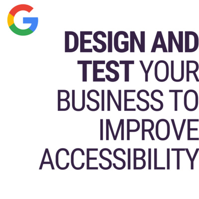 Design and Test Your Business to Improve Accessibility episode artwork