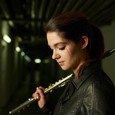 5/20 Meet flutist Hélène Boulègue