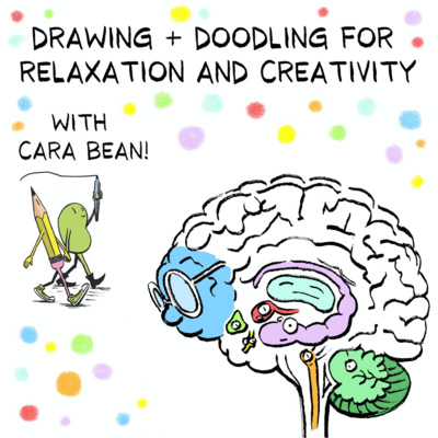 SAW Friday Night Comics: Drawing and Doodling for Relaxation & Creativity with Cara Bean SAW Friday Night Comics: Drawing and Doodling for Relaxation & Creativity with Cara Bean
