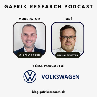 GRP 03: Volkswagen | Hosť: Michal Semotan