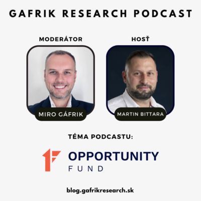 GRP 05: Opportunity fund | Hosť: Martin Bittara