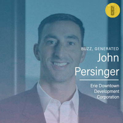 John Persinger (CEO, Erie Downtown Development Corporation)