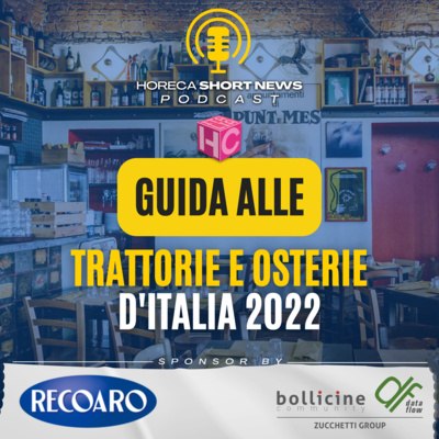 🍽Guida alle trattorie e osterie d’Italia 🍔Street food  passione italiana 🍷Top ten wine influencer più seguite d’italia 🥗6 Food trend per il 2023 di Bonduelle 🍕Spunti di vista: si parla di pizza episode artwork
