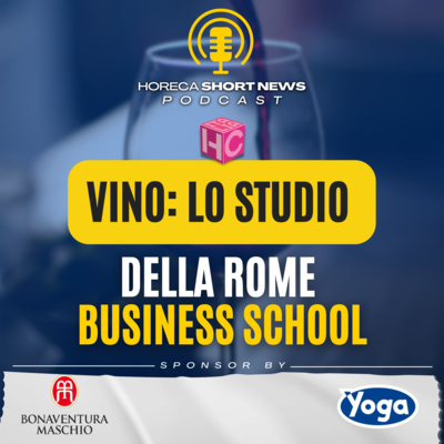 🍷Vino: lo studio della Rome Business School 🍷Consumi ridotti ma  c’è più gente che beve vino 💬IHM: talk di Formind sul boom e sboom dei consumi 💬Ne parla del podcast lo speaker Antonio Faralla episode artwork