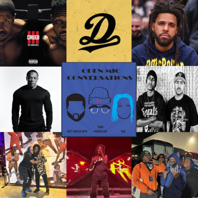 S2 Episode 5: Creed III Soundtrack Review and Heavy Hitting Label Executives (+ JID Concert Recap) episode artwork