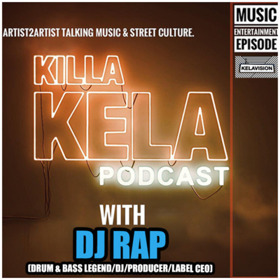  #357 DJ RAP (DRUM & BASS LEGEND/DJ/PRODUCER/LABEL CEO) episode artwork