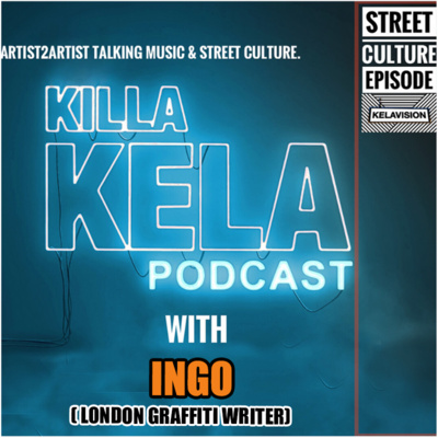  #360 INGO (LONDON GRAFFITI ARTIST)  episode artwork