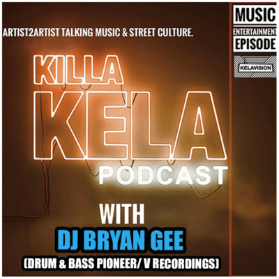 #400 DJ BRYAN GEE (DRUM & BASS PIONEER/ V RECORDINGS)