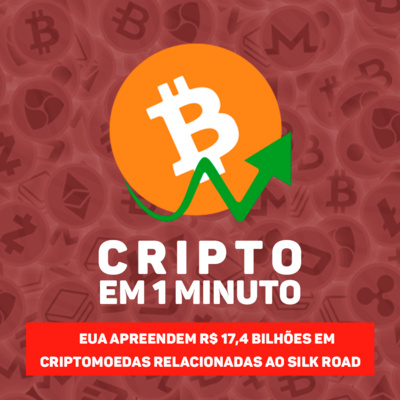 C1: EUA apreendem R$ 17,4 bilhões em criptomoedas relacionadas ao Silk Road episode artwork