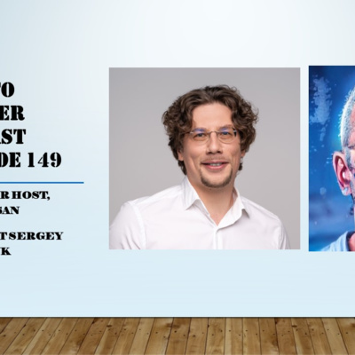 CBDCs, Digital Transformation, and the Aid for Ukraine Initiative, with Sergey Vasylchuk at Everstake