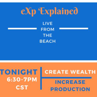 eXp Realty eXplained LIVE from the beach