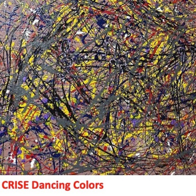 1 ep. DIAMO VOCE ALLA PITTURA DI CRISE Dancing Colors