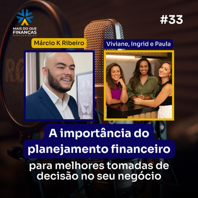 MAIS DO QUE FINANÇAS - MÁRCIO K RIBEIRO