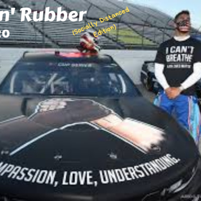 Burnin\' Rubber on KCOU-FM
