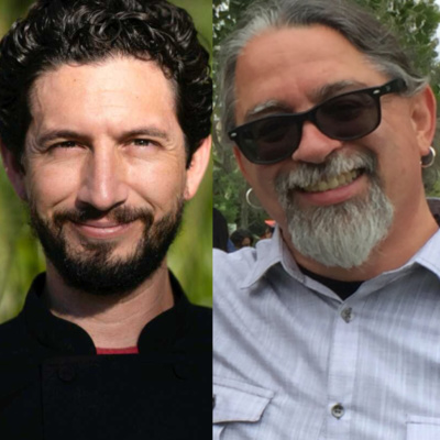 Professor Enrique C. Ochoa and Chef Chris Rodriguez - Pull Up A Chair: Food, Labor and Climate Change