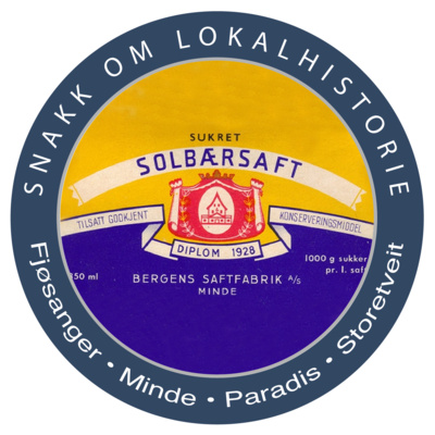 Bergens saftfabrikk A/S på Minde med Vibeke Løvaas Nyland.