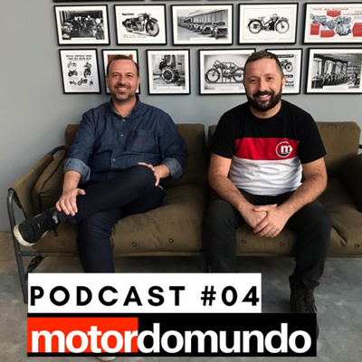 Royal Enfield no Brasil em 2019 | Claudio Giusti, diretor da marca | Motordomundo Ep. 004 episode artwork
