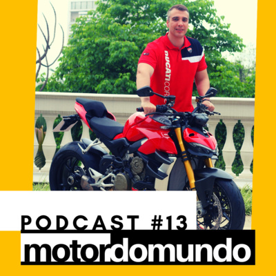 Ducati no Brasil em 2021 | Diego Borghi, executivo da marca | Motordomundo Ep. 013 episode artwork