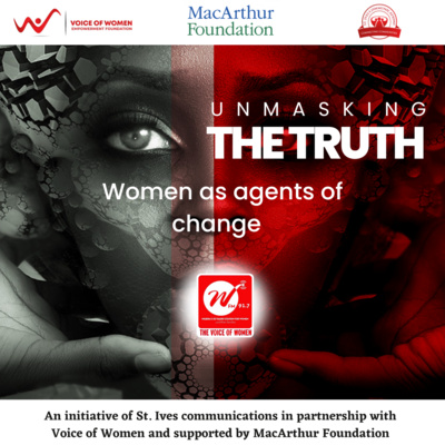 UNMASKING THE TRUTH - Women as agents of change  episode artwork